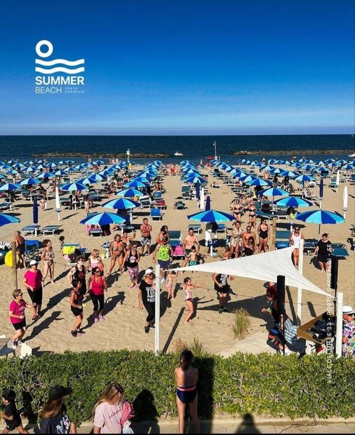 B & B Cantarano Porto Garibaldi Zewnętrze zdjęcie